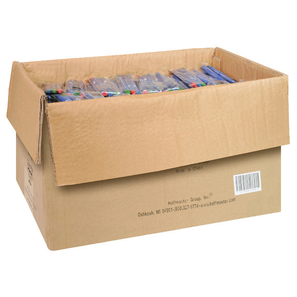 3CT-PACK OF CRAYON ASST BULK RND RD/BL/GRN