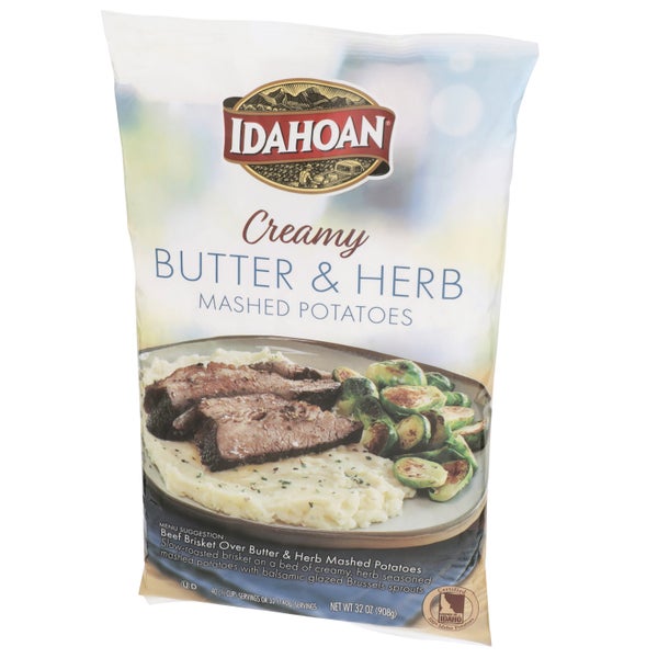 8-PACK OF POTATO MASHED BTR HERB
