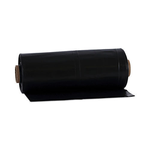 50-PACK OF Liner Trash Boardwalk K7663WKK Industrial Drum Liners - 60 Gallon, 2.7 Mil Thick, Black (50 Rolls per Carton)