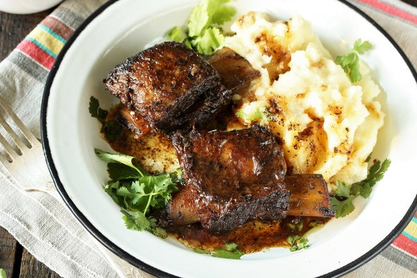 10#AVG-PACK OF BEEF CHUCK SHORT RIB 1IN