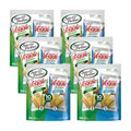 6-PACK OF Snack Veggie Sea Salt Variety Sensible Portions Snacks 7.5 oz