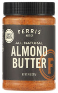 6-PACK OF ALMOND BUTTER ALL NATURAL