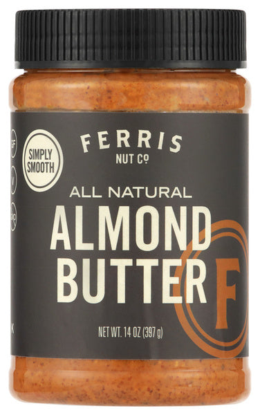 6-PACK OF ALMOND BUTTER ALL NATURAL