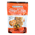 12-PACK OF SNACK PRETZEL BUFFALO WING