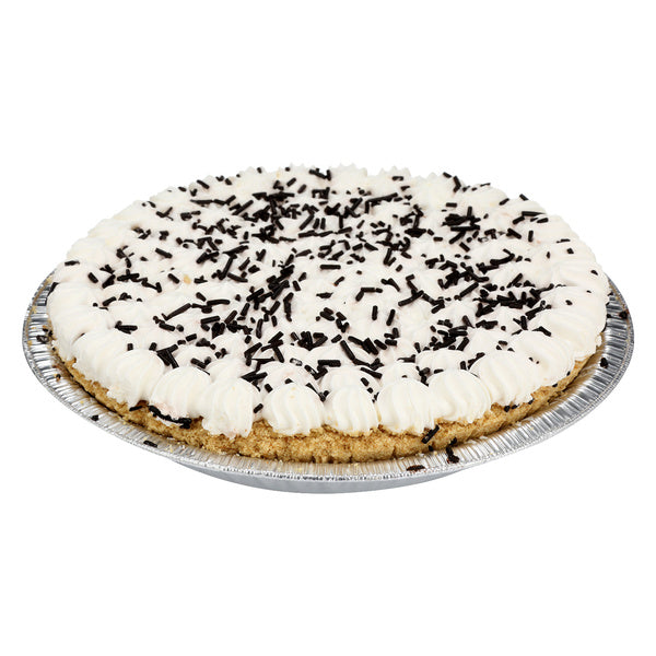 6- PACK OF PIE CHOC CRM T&S 10"