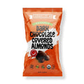 24-PACK OF Organic Almonds Dark Chocolate Covered, Karmalize
