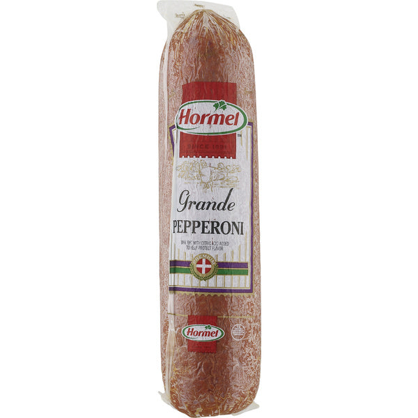 5#AVG-PACK OF PEPPERONI STICK 3.5IN DIAMETER