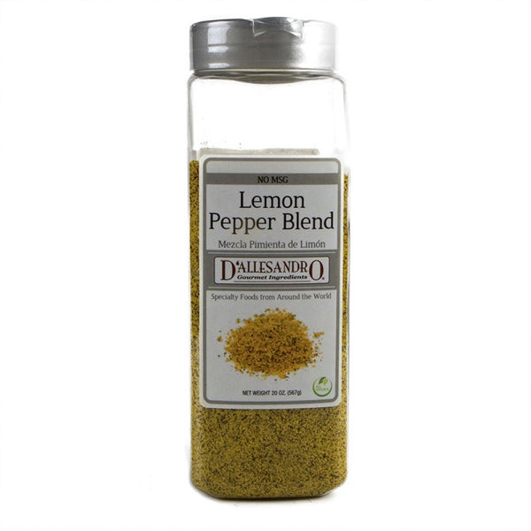 1-PACK OF SPICE PEPPER BLK AND LMN BLEND