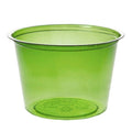 2000-PACK OF Container To Go Vegware Compostable 4 oz PLA Portion Cups w/ Green Tint | 2000 count