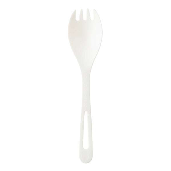 1-PACK OF SPORK PLAS BIO COMPOSTABLE