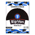 12-PACK OF SNACK SWEET WAFELS, COOKIES AND CREAM 1.16 OUNCE - CASE OF 12