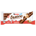 240-PACK OF Crispy Wafer With Creamy Nut Filling Kinder Bueno, 12 - 20 - 1.5 Oz
