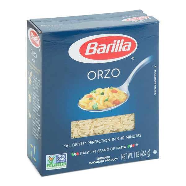 16-PACK OF PASTA ORZO