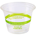 1000-PACK OF Cup Cold 9 oz Squat World Centric Compostable PLA Cold Cups | 1000 count