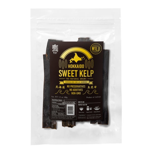 24-PACK OF Seaweed Dried Hokkaido Sweet Kelp