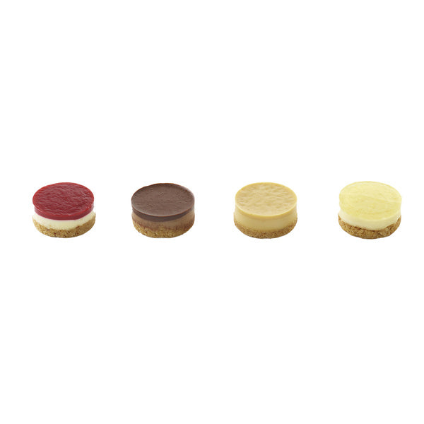 3- PACK OF CHEESECAKE ASSTMT MINI