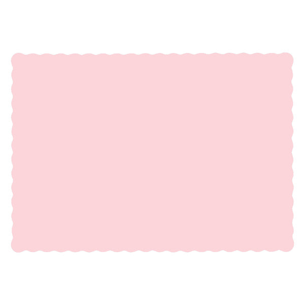 1-PACK OF PLACEMAT PAPER RECYCL PNK