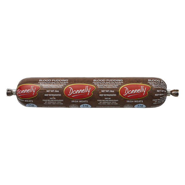 8 OZ-PACK OF SAUSAGE STK IRISH PUDDING BLK