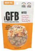 6-PACK OF COOKIE CRUNCHY DARK CHOCOLATE AND HAZELNUT, BITES