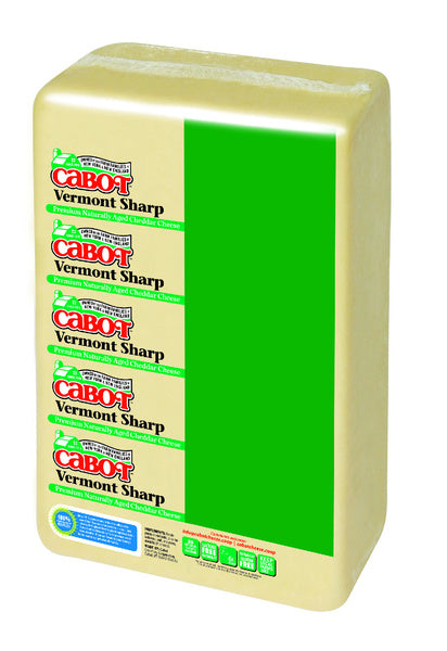 1-PACK OF CHEESE CHEDDAR WHT VERMONT