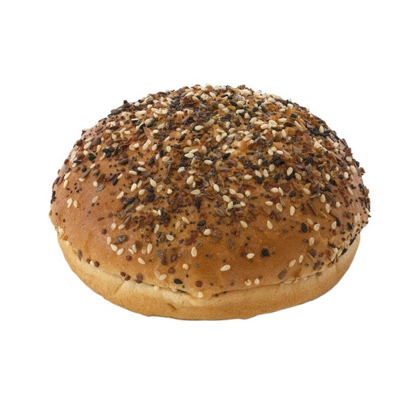 4- PACK OF BUN BRIOCHE EVERYTHING 4.5INSL