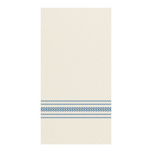 8-PACK OF Dinner Napkin Blue And White Hoffmaster, 8 - 100 EA