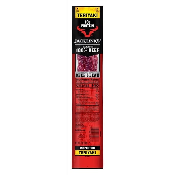 12-PACK OF BEEF CHUNK TERIYAKI