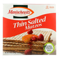 12-PACK OF Cracker Thin Matzo Salted Manischewitz 10 oz