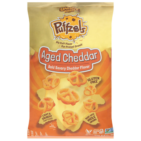 6-PACK OF PRETZEL KNOT AGED CHEDDAR