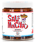 12-PACK OF Salsa Macha All Natural, SAUCE UP NYC