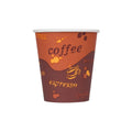1000-PACK OF Cup Paper [1000 Pack] Karat Paper Hot Cups, 10 oz Coffee Cups, Stock Print (C-K510)