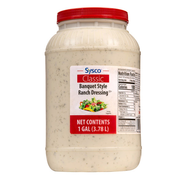 4-PACK OF DRESSING RANCH BTRM BANQUET