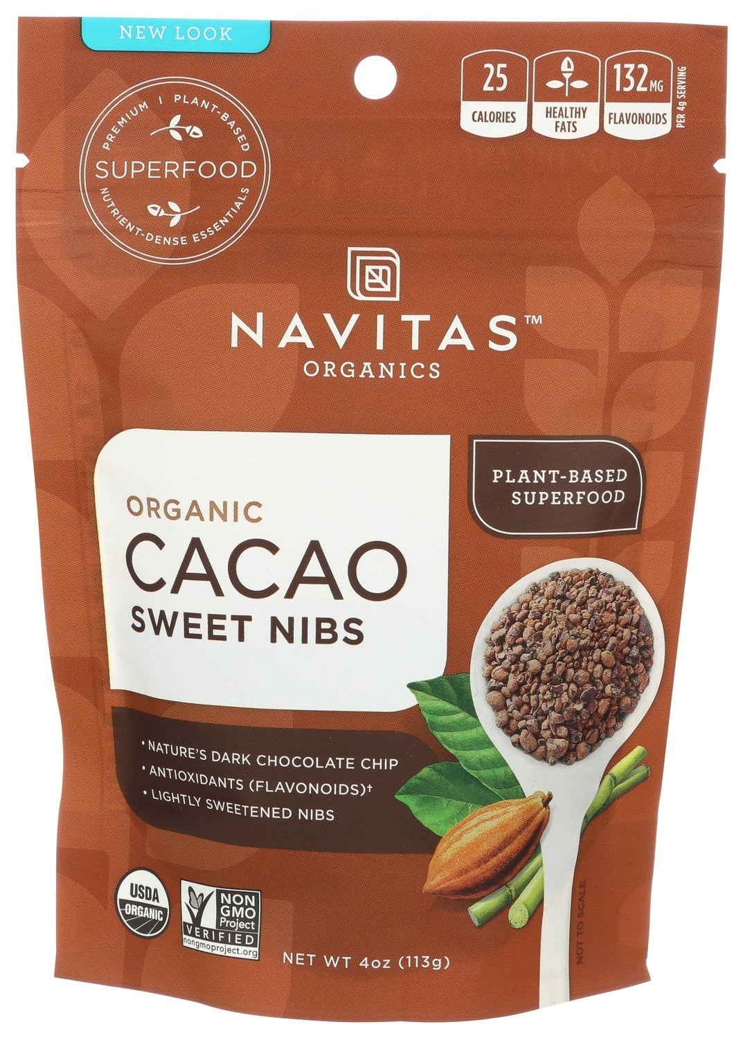 12-PACK OF SNACK CHOCOLATE CACAO SWEET NIBS
