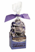 12-PACK OF Candy Caramels Sea Salt Chocolate Dairy Free Vegan, AvenueSweets
