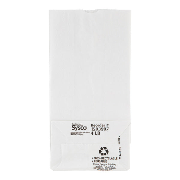 1-PACK OF BAG PAPER WHT 4LB