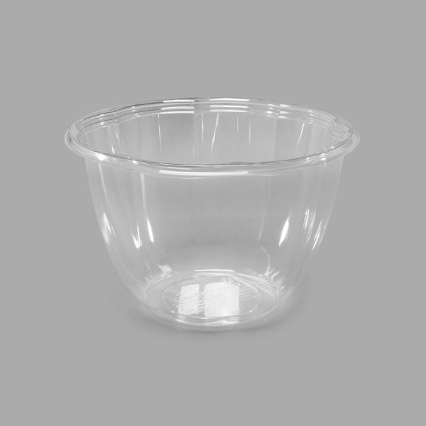 300-PACK OF Container Takeout Karat Earth PLA 48 oz Salad Container (175 mm), Clear - 300 pcs