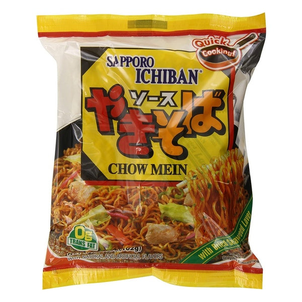 24-PACK OF Chowmein Sapporo 3.6 oz