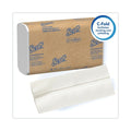 12-PACK OF Towel Paper Scott Essential C-Fold Paper Towels - 10.13 in. x 13.15 in. - 1-Ply White Towels for Commercial Use - 12 Packs per Carton