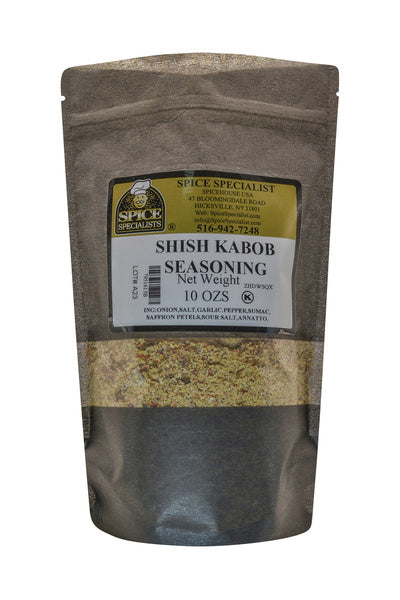 12-PACK OF Shish Kebab Seasoning - 12 Pack of 10 oz. Bags