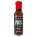 6-PACK OF Sauce Wing Hot Honey Peach, PS Seasoning