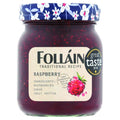 9-PACK OF Jam Raspberry Traditional Follain, Bewley Irish Imports