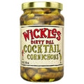 6-PACK OF PICKLE DILL COCKTAIL CORNICHONS