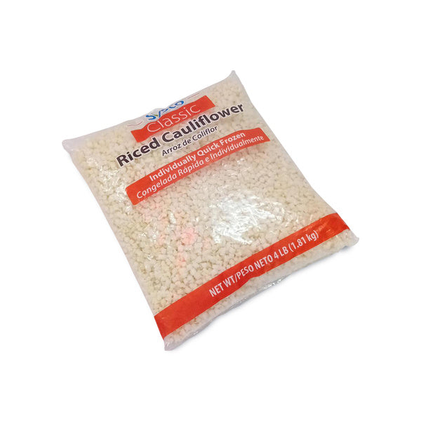 4 LB-PACK OF CAULIFLOWER RICED IQF