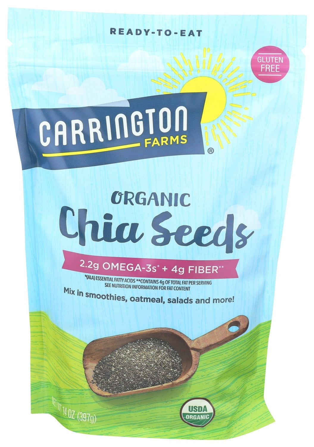 6-PACK OF SEED CHIA ORGANIC CHIA SEEDS