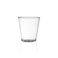24-PACK OF Glass Disposable 2 oz Plastic Shot