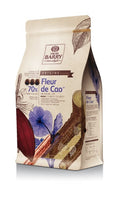 1- PACK OF CHOCOLATE PISTOLE 70%