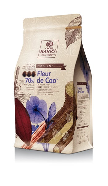 1- PACK OF CHOCOLATE PISTOLE 70%