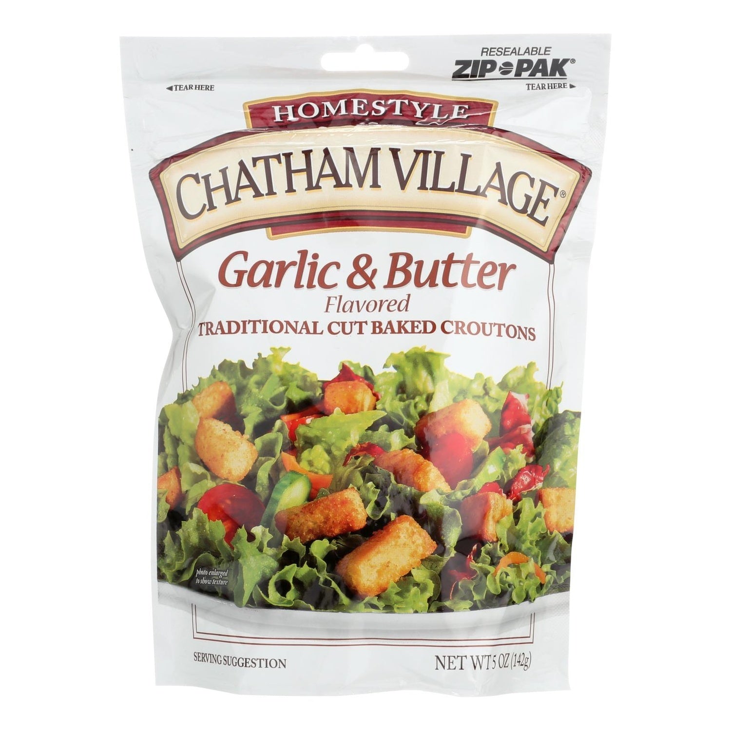 12-PACK OF CROUTON SEASONED GARLIC & BUTTER