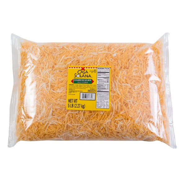 4-PACK OF CHEESE CHEDDR JACK FANCY SHRED