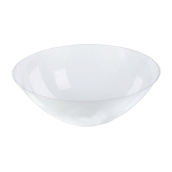 12-PACK OF Bowl Plastic 32 oz Clear Round